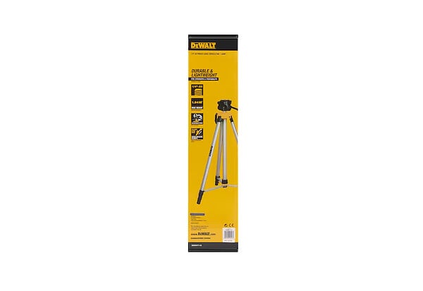 DEWALT - Trépied télescopique DEWALT DE0881T-XJ avec sac de rangement - large