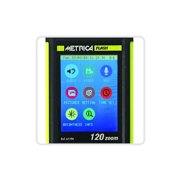 METRICA - Télémètre Flash METRICA 120 Zoom 120m - 61190 - large