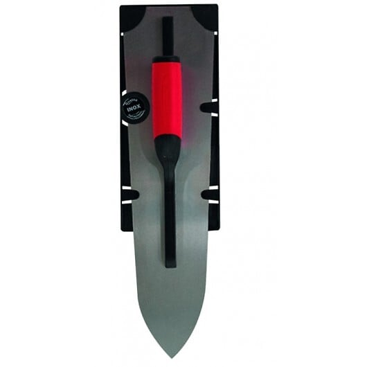 TALIAPLAST - Platoir flamand inox 45cm poignée ouverte (porte Platoir) - large