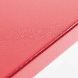 OVIALA - Table haute de jardin en acier rouge - New York - vignette