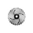 RYOBI - Lame pour débroussailleuse sans fil RYOBI - diamètre 25cm - 26 dents - RAC167 - vignette