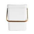 KITCHEN MOVE - Poubelle de table seau à compost BODEN Blanc 5L - vignette