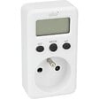 OTIO - Contrôleur de consommation électrique - 3 indicateurs - Blanc - Otio - vignette
