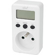 OTIO - Contrôleur de consommation électrique - 3 indicateurs - Blanc - Otio - vignette