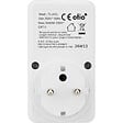 OTIO - Contrôleur de consommation électrique - 3 indicateurs - Blanc - Otio - vignette