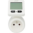 OTIO - Contrôleur de consommation électrique 4 indicateurs - Blanc - Otio - vignette