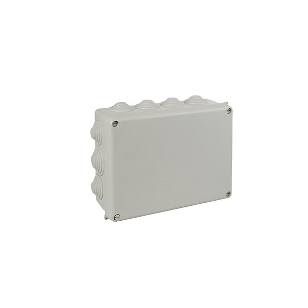 SOLERA - Boîte de dérivation rectangulaire IP55 14 entrées - 220 x 170 x 80 mm - Solera - large