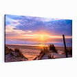 CEANOTHE - Tableau sur toile Plage de Saint Trojan 30x45 cm - vignette