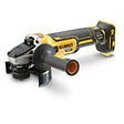 DEWALT - Pack 3 outils 18V DEWALT DCK355P2T-QW Brushless - Perceuse + perforateur + meuleuse + 2 batteries 5Ah Li-Ion + Coffret - vignette