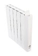 OPTIMEO - OPT-ORIBT-1000  Radiateur Électrique 1000W À Inertie Fluide Connecté Bluetooth Blanc - vignette