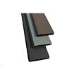 MCCOVER - Lame de clôture bois composite Larko L176 cm / l 14.8cm / E 21mm Gris anthracite, ep.21mm, l.14,8cm, L.176cm - vignette