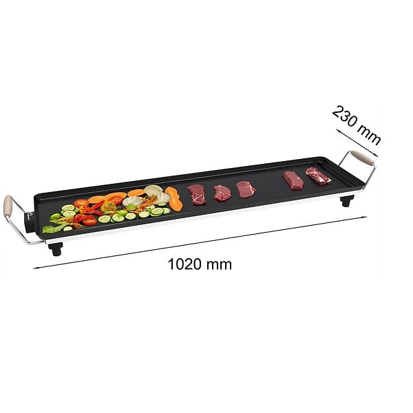 LITTLE BALANCE - Plancha électrique 2000w 90x23cm - 8742 - large