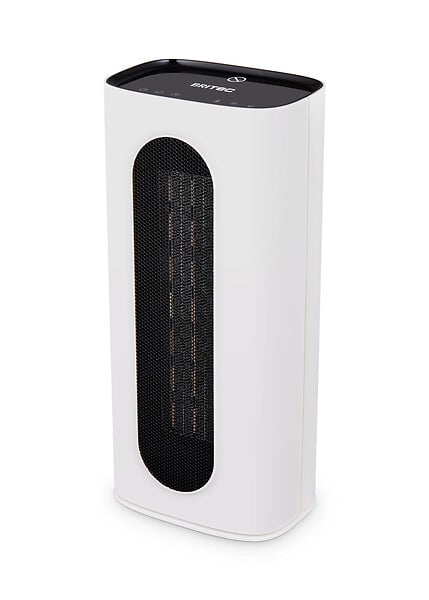 BRITEC - Chauffage électrique intérieur 1350/2000W - Britec - large