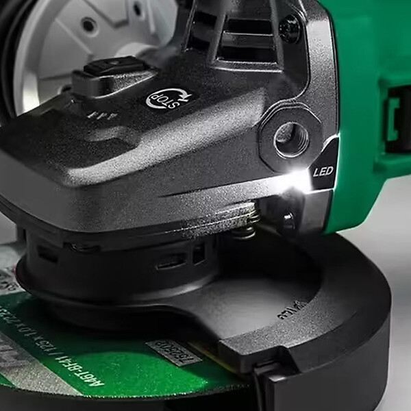 HIKOKI - Meuleuse HIKOKI G3613DEW2Z - Ø125mm - MultiVolt 36V Brushless -  Frein - inter.autobloquant - LVH (vendu sans batterie) en HitCase III - large