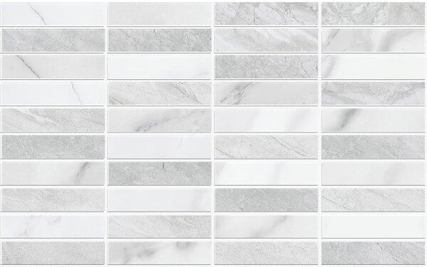 MOMA - Set de carreaux faïence Royal Mos Grigio - 1,7 m² - large
