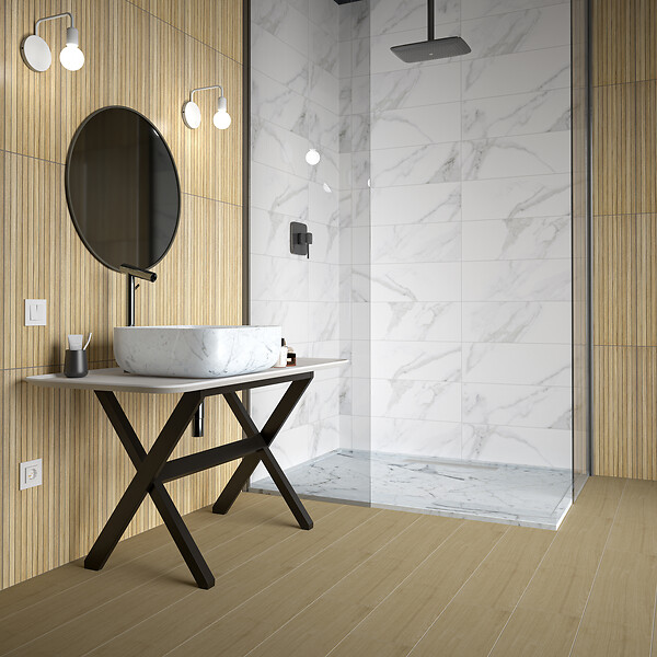 MOMA - Feel marble grey 25x75 - large