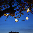 LUMISKY - Guirlande connectable BOLLY LIGHT 6 boules 5.5M - vignette