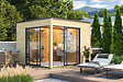 LASITAMAJA - Abri bois Palermo 3 -28 mm - Surface utile 8,67 m2 - vignette