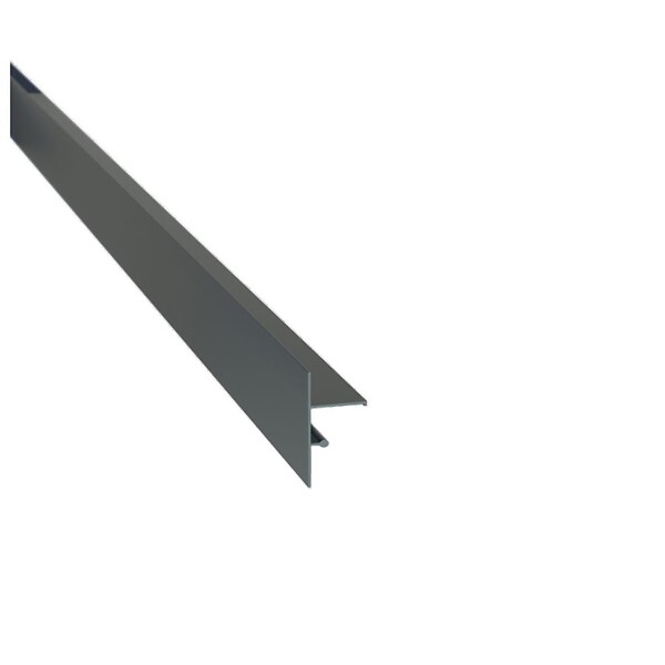 ART GARDEN - kit terrasse sur plots sans revêtement 10m² - finition gris anthracite - 50/80 mm - JOUPLAST - large