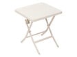 HESPERIDE - Table d'appoint carrée pliante Greensboro Argile - 40 x 40 cm - Hespéride - vignette