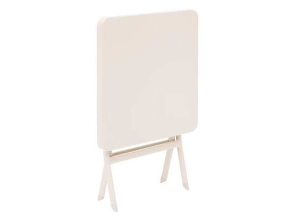 HESPERIDE - Table d'appoint carrée pliante Greensboro Argile - 40 x 40 cm - Hespéride - large