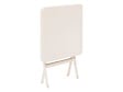 HESPERIDE - Table d'appoint carrée pliante Greensboro Argile - 40 x 40 cm - Hespéride - vignette
