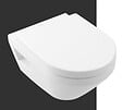 VILLEROY & BOCH - Combipack WC, modèle suspendu - Architectura - Blanc- réf : 5684CL01 - VILLEROY ET BOCH - vignette