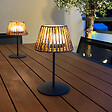 LUMISKY - 2 Lampes de table TWINS RAFFY H24cm - vignette