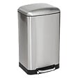 5 FIVE SIMPLY SMART - Poubelle 20 Litres  en Inox ouverture à pédale - vignette