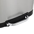 5 FIVE SIMPLY SMART - Poubelle 20 Litres  en Inox ouverture à pédale - vignette