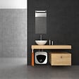 ARISTON - Chauffe-eau électrique sous-évier Andris Lux - 15 L  - Mural - 2000W - Blanc/noir - vignette