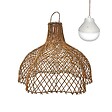 LUMISKY - Suspension solaire bohème ARIA NOMAD D60 cm - vignette