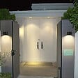 LUMISKY - Applique mural solaire LOOPIN H10cm - vignette