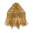 LUMISKY - Abat jour naturel seul LEONORA INDOOR H52cm - vignette