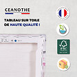 CEANOTHE - Tableau sur toile renard 65x97 cm - vignette