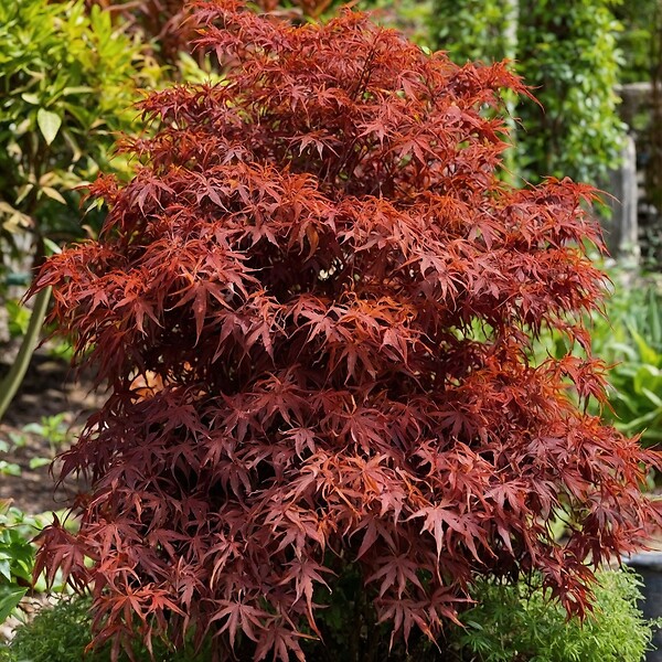 PLANT IN A BOX - érable du Japon - Acer palmatum 'Shaina' - Hauteur 80-90cm - âŒ€19cm - large