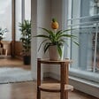 PLANT IN A BOX - Ananas d'ornement - Set de 2 - Ananas comosus 'Mi Amigo' - H35-45cm - ⌀12cm - vignette