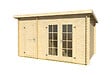 LASITAMAJA - Abri bois belmont 1  28 mm Surface utile  9,08 m2 - vignette