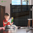 VOUNOT - Barriere de securite retractable HAUTE 180x96cm noir - vignette