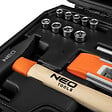 NEO TOOLS - Coffret ensemble d'outils 60 pièces NEO TOOLS - 10-200 - vignette