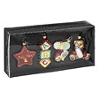FEERIC LIGHTS & CHRISTMAS - Sujet de Noël en Verre Kit 4 pièces Mon premier Noël - vignette