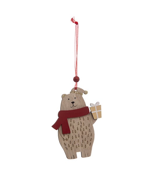 FEERIC LIGHTS & CHRISTMAS - Sujet de Noël en Bois Kit 3 pièces Mon premier Noël - large