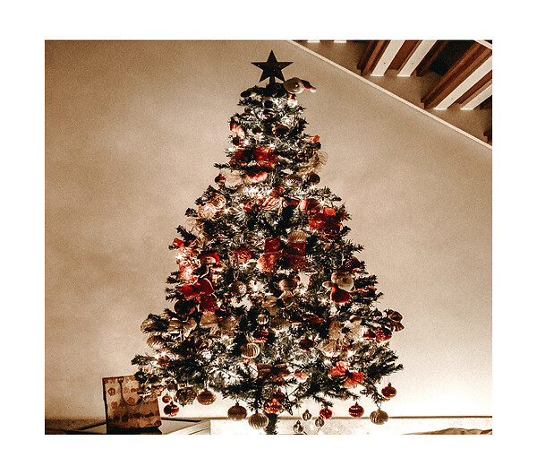 OZALIDE - Le Savoyard - Sapin de noël artificiel 1,50 m - large