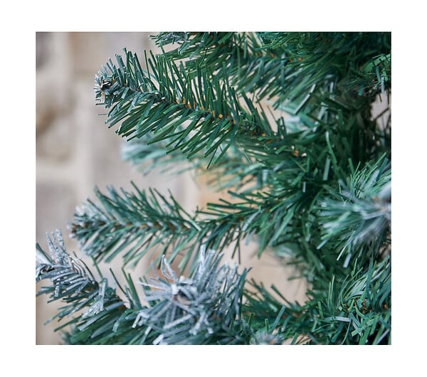 OZALIDE - Le Savoyard - Sapin de noël artificiel 2,10 m - large