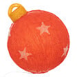FEERIC LIGHTS & CHRISTMAS - Déco de Noël lumineuse Grande Boule 60 LED H 37 cm - vignette