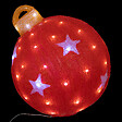 FEERIC LIGHTS & CHRISTMAS - Déco de Noël lumineuse Grande Boule 60 LED H 37 cm - vignette