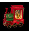 FEERIC LIGHTS & CHRISTMAS - Déco Lumineuse Train de Noël en métal et eau 2 LED Blanc chaud - vignette