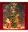 FEERIC LIGHTS & CHRISTMAS - Déco Lumineuse Train de Noël en métal et eau 2 LED Blanc chaud - vignette