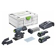 FESTOOL - Festool RTSC 400 3,0I-Plus Ponceuse vibrante hybride sans fil 80x130mm Brushless 18V + 2x Batteries 3,0Ah + Chargeur + Coffret - vignette
