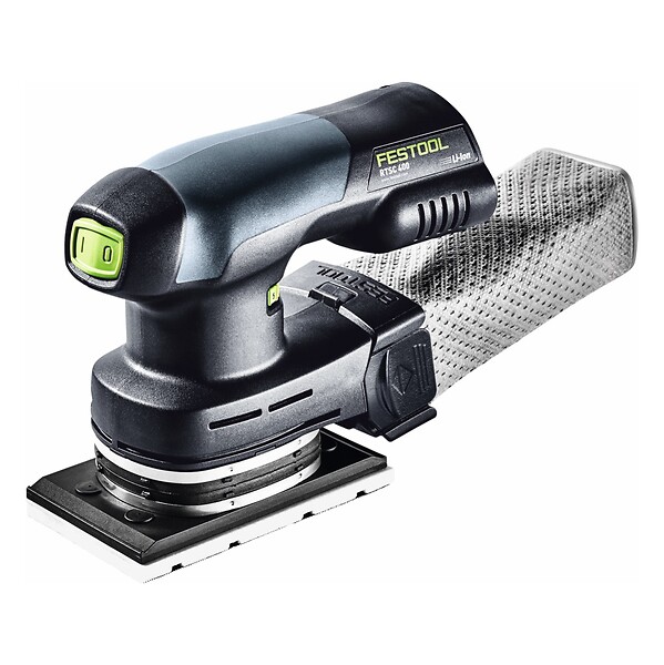 FESTOOL - Festool RTSC 400 3,0I-Plus Ponceuse vibrante hybride sans fil 80x130mm Brushless 18V + 2x Batteries 3,0Ah + Chargeur + Coffret - large